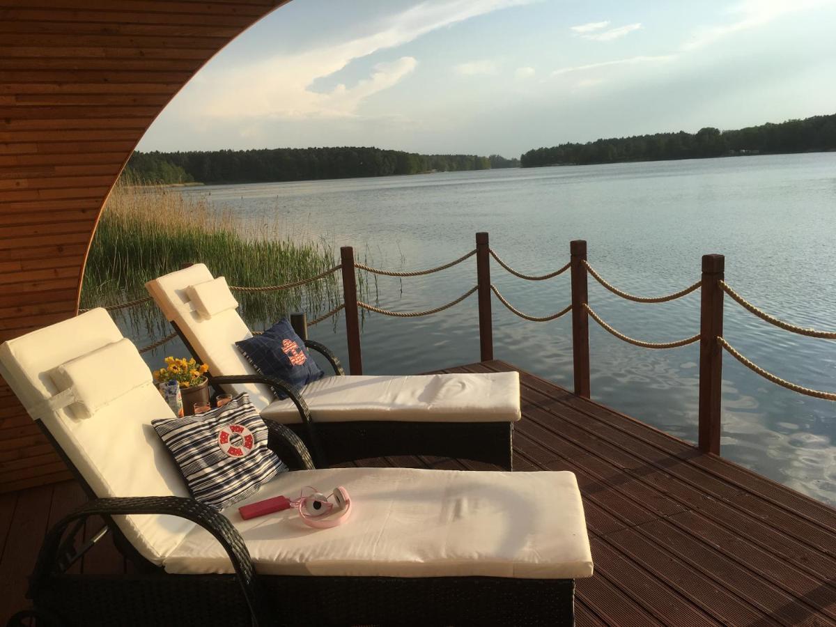 فندق Houseboat Slesin المظهر الخارجي الصورة